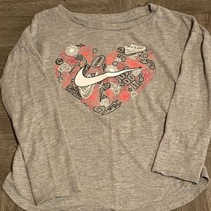 Girls Nike long sleeve
